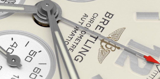 Foto 3 - Breitling Herkules Chronograph Chronometer Stahl Topuhr, U1243